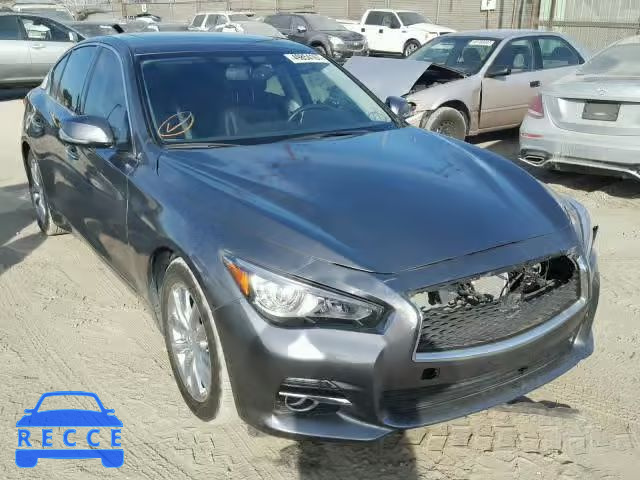 2015 INFINITI Q50 BASE JN1BV7AP0FM349999 зображення 0