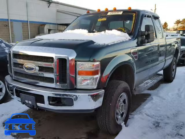 2008 FORD F350 SRW S 1FTWX31R08EB53433 зображення 1