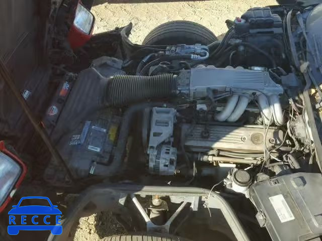 1990 CHEVROLET CORVETTE 1G1YY2382L5112419 image 6