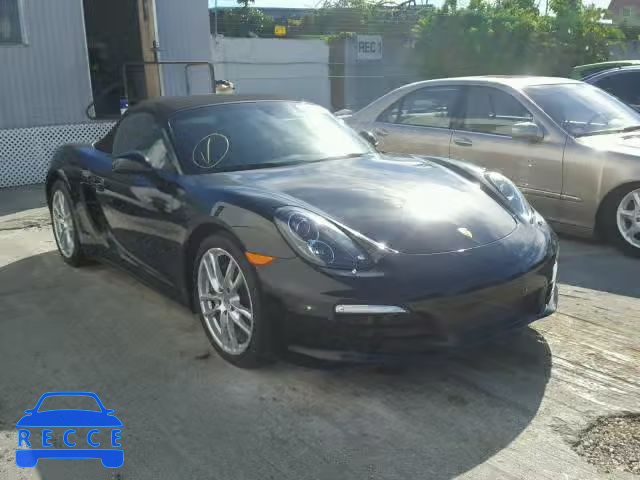 2014 PORSCHE BOXSTER WP0CA2A8XES120197 Bild 0