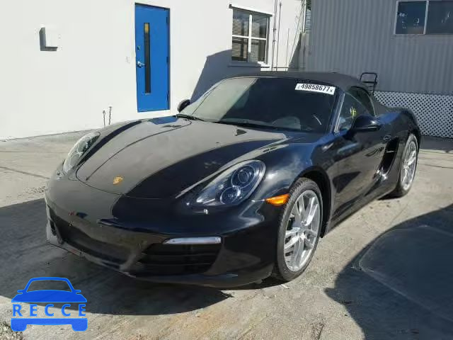 2014 PORSCHE BOXSTER WP0CA2A8XES120197 Bild 1