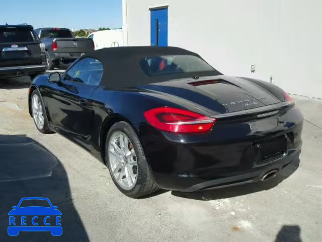 2014 PORSCHE BOXSTER WP0CA2A8XES120197 зображення 2