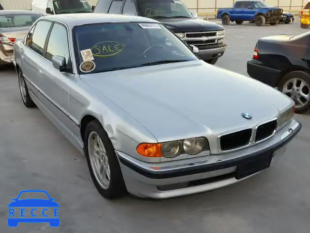 2001 BMW 740 IL WBAGH83441DP19585 image 0