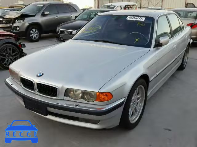 2001 BMW 740 IL WBAGH83441DP19585 image 1