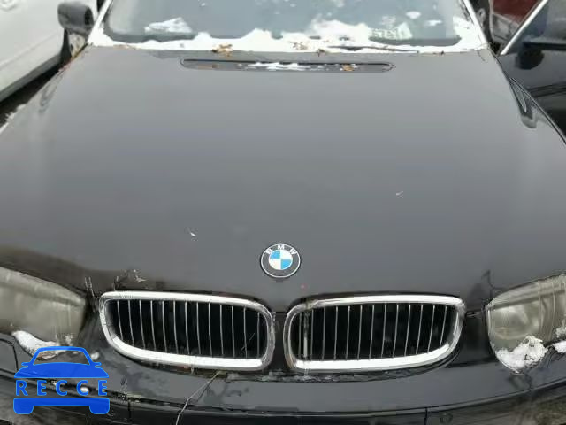 2002 BMW 745 LI WBAGN63472DR06933 image 6