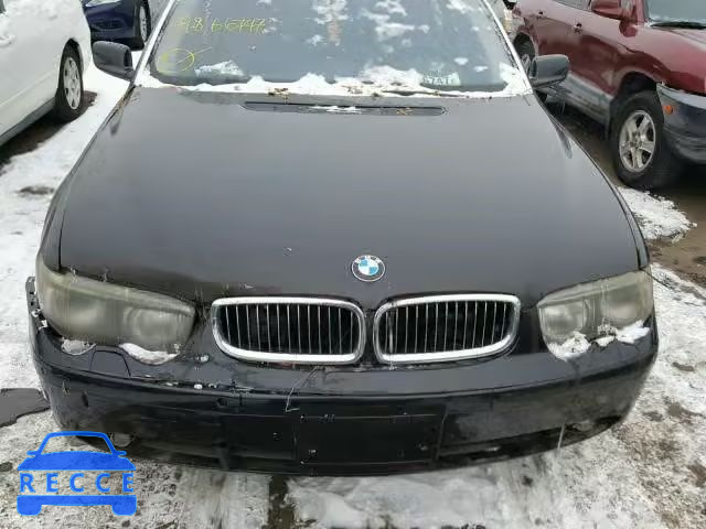 2002 BMW 745 LI WBAGN63472DR06933 image 8