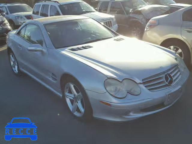 2004 MERCEDES-BENZ SL 500 WDBSK75F34F070392 image 0