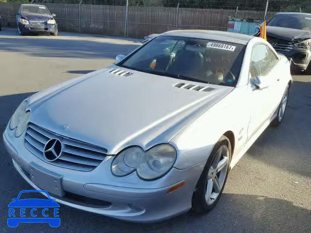 2004 MERCEDES-BENZ SL 500 WDBSK75F34F070392 image 1