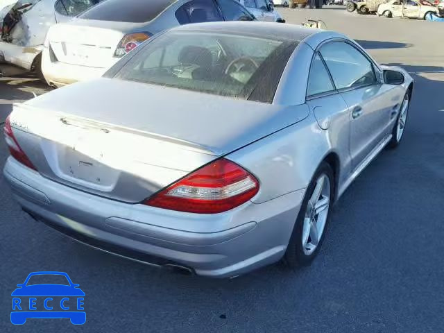 2004 MERCEDES-BENZ SL 500 WDBSK75F34F070392 image 3