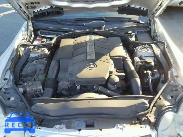 2004 MERCEDES-BENZ SL 500 WDBSK75F34F070392 image 6