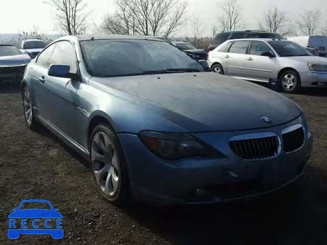 2005 BMW 645 CI AUT WBAEH73405B193880 image 0