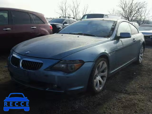 2005 BMW 645 CI AUT WBAEH73405B193880 Bild 1