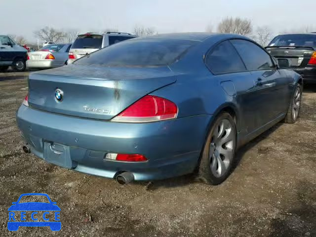 2005 BMW 645 CI AUT WBAEH73405B193880 image 3