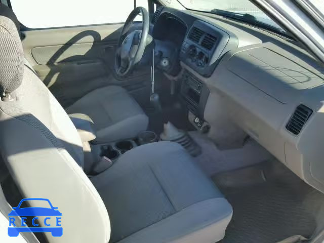 2001 NISSAN FRONTIER K 1N6DD26S61C330409 Bild 4
