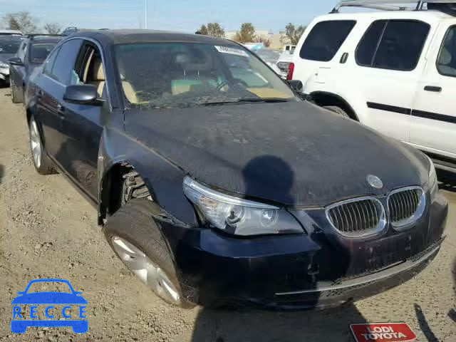 2008 BMW 528 I WBANU53548CT14000 image 0