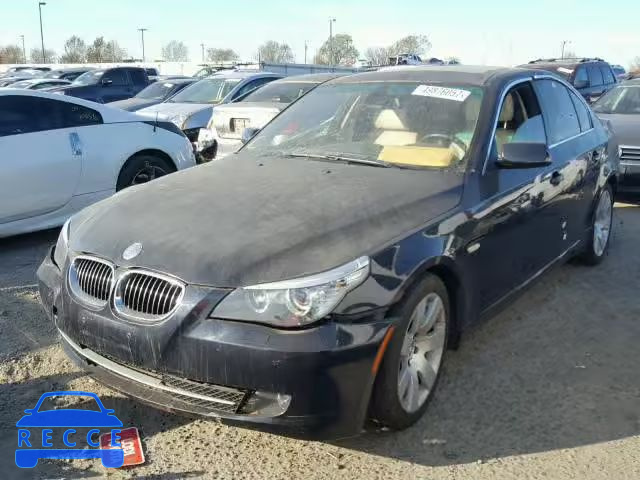 2008 BMW 528 I WBANU53548CT14000 image 1