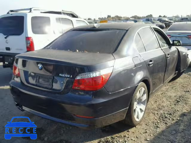 2008 BMW 528 I WBANU53548CT14000 image 3