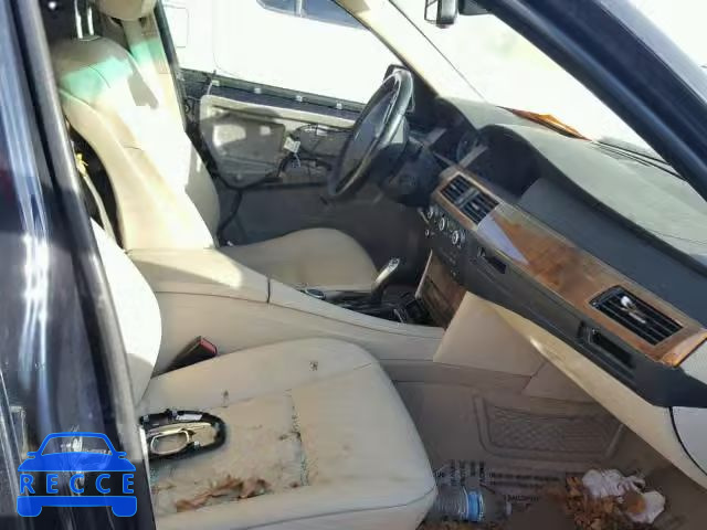 2008 BMW 528 I WBANU53548CT14000 image 4