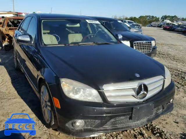 2009 MERCEDES-BENZ C 300 4MAT WDDGF81X99R064995 image 0