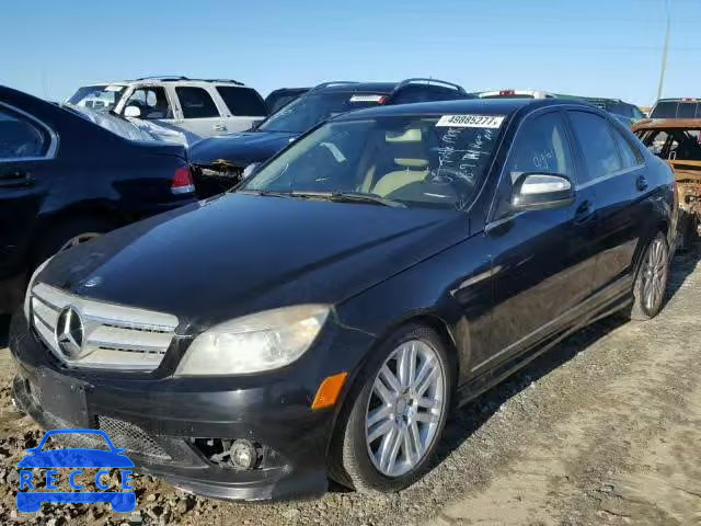 2009 MERCEDES-BENZ C 300 4MAT WDDGF81X99R064995 image 1