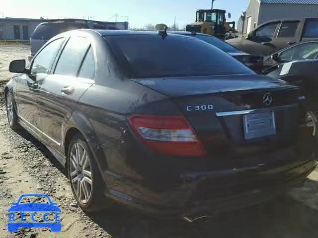 2009 MERCEDES-BENZ C 300 4MAT WDDGF81X99R064995 image 2
