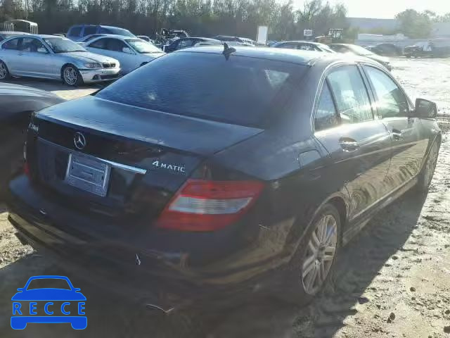 2009 MERCEDES-BENZ C 300 4MAT WDDGF81X99R064995 image 3