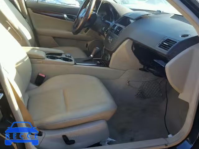 2009 MERCEDES-BENZ C 300 4MAT WDDGF81X99R064995 image 4