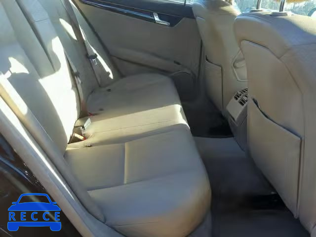 2009 MERCEDES-BENZ C 300 4MAT WDDGF81X99R064995 image 5