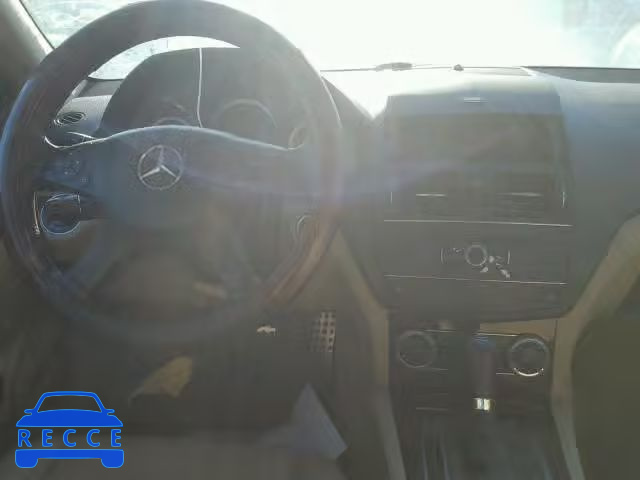 2009 MERCEDES-BENZ C 300 4MAT WDDGF81X99R064995 image 8