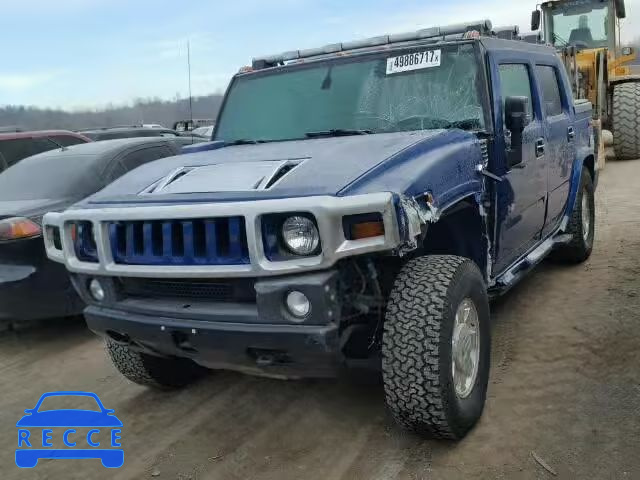 2006 HUMMER H2 SUT 5GRGN22U96H108895 image 1
