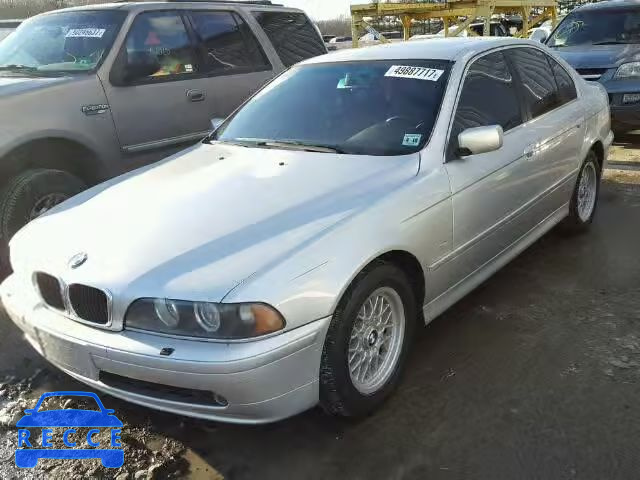 2002 BMW 525 I AUTO WBADT43402GZ99919 зображення 1