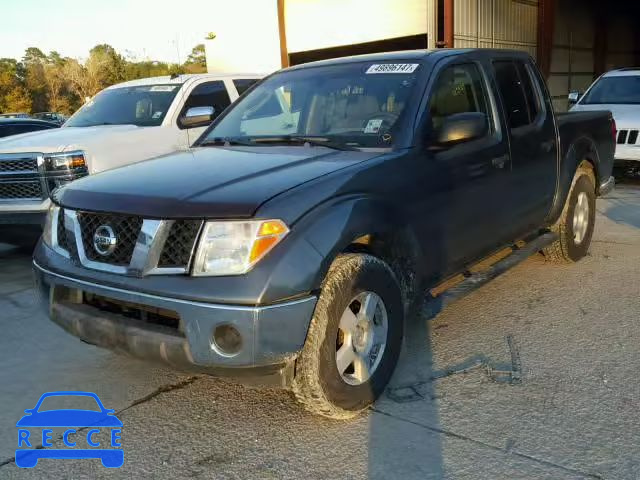 2005 NISSAN FRONTIER C 1N6AD07U45C418517 image 1