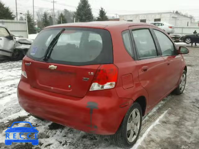 2007 CHEVROLET AVEO BASE KL1TD666X7B728298 image 3