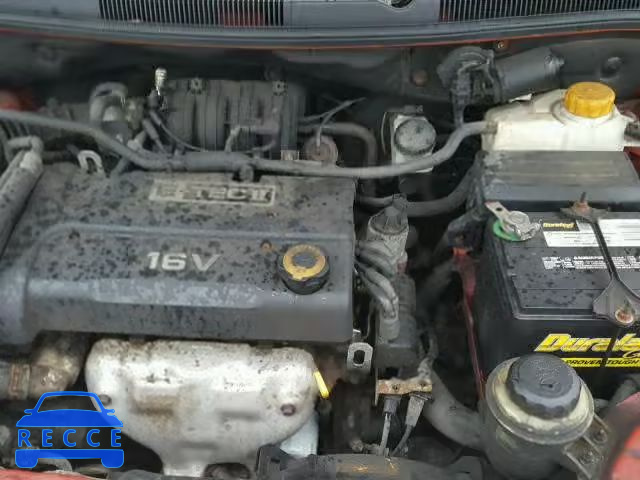 2007 CHEVROLET AVEO BASE KL1TD666X7B728298 image 6