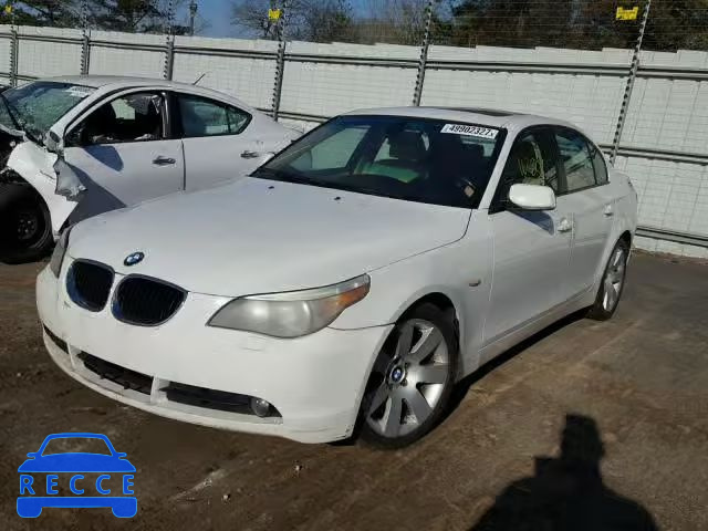 2006 BMW 530 I WBANE73586CM37143 image 1