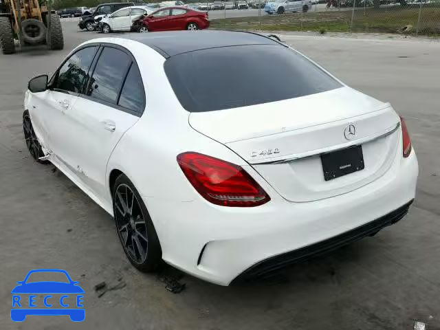 2016 MERCEDES-BENZ C 450 4MAT 55SWF6EB5GU128279 image 2