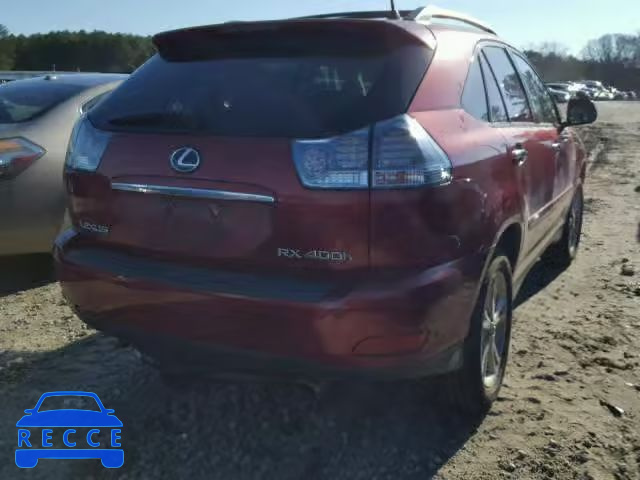 2008 LEXUS RX 400H JTJGW31U682008570 зображення 3