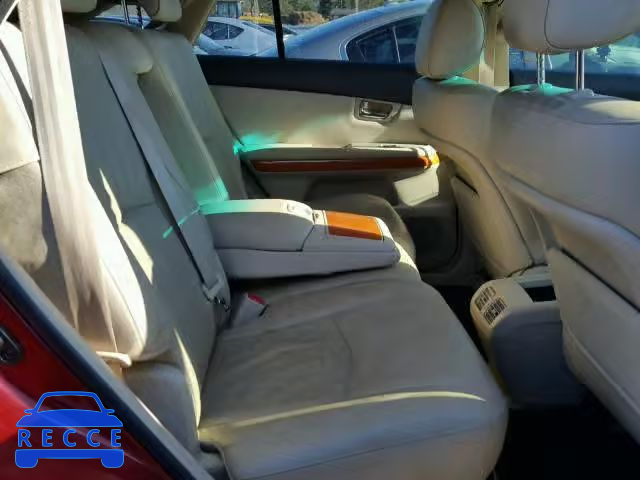 2008 LEXUS RX 400H JTJGW31U682008570 зображення 5