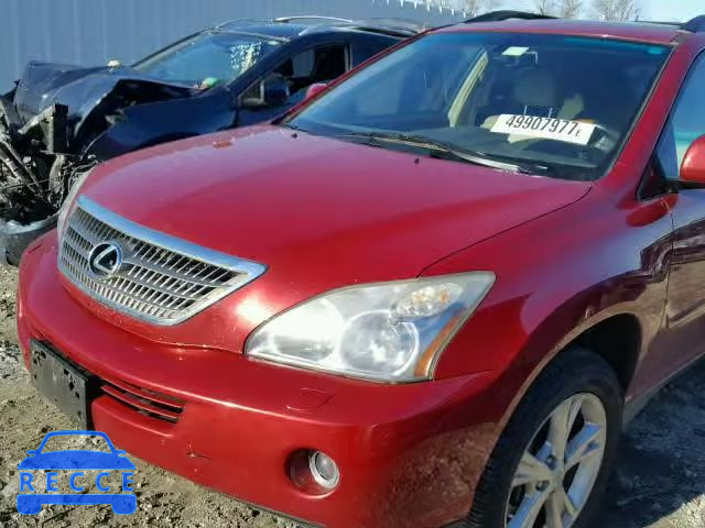 2008 LEXUS RX 400H JTJGW31U682008570 зображення 8