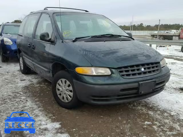1997 PLYMOUTH VOYAGER 2P4GP25R3VR200702 image 0