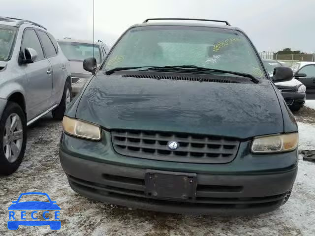 1997 PLYMOUTH VOYAGER 2P4GP25R3VR200702 image 8