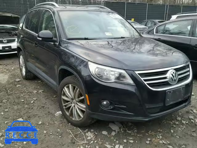 2011 VOLKSWAGEN TIGUAN S WVGBV7AX2BW565523 image 0