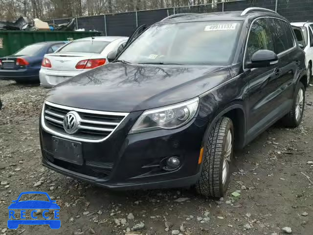 2011 VOLKSWAGEN TIGUAN S WVGBV7AX2BW565523 image 1