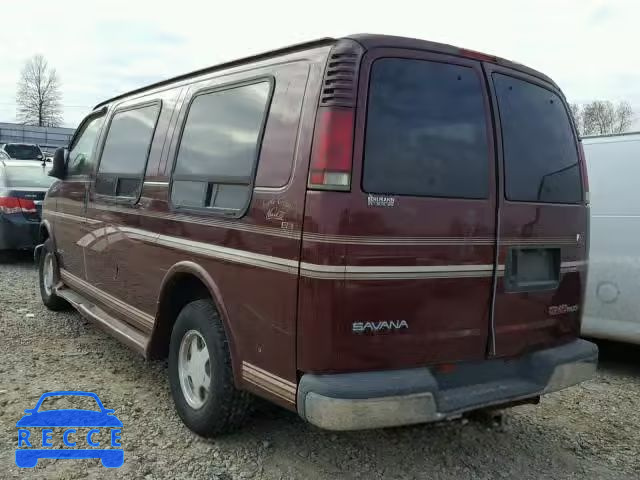 1996 GMC SAVANA RV 1GDFG15M0T1034487 image 2