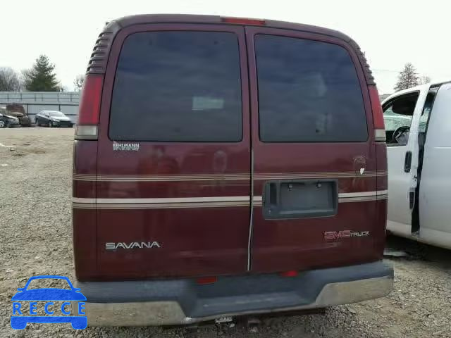 1996 GMC SAVANA RV 1GDFG15M0T1034487 image 8