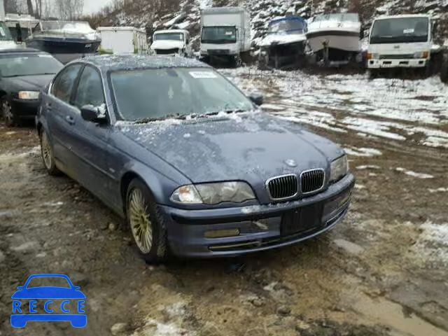2001 BMW 330 I WBAAV53471FJ63144 image 0