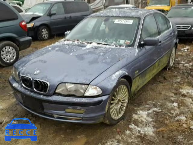 2001 BMW 330 I WBAAV53471FJ63144 image 1