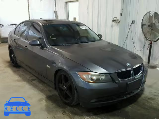 2006 BMW 325 I AUTO WBAVB17596NK30099 зображення 0