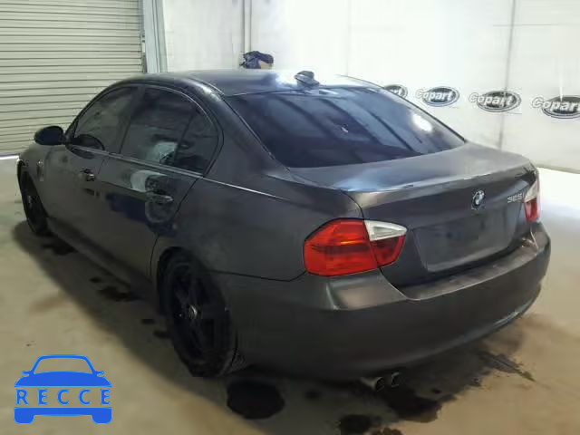 2006 BMW 325 I AUTO WBAVB17596NK30099 зображення 2