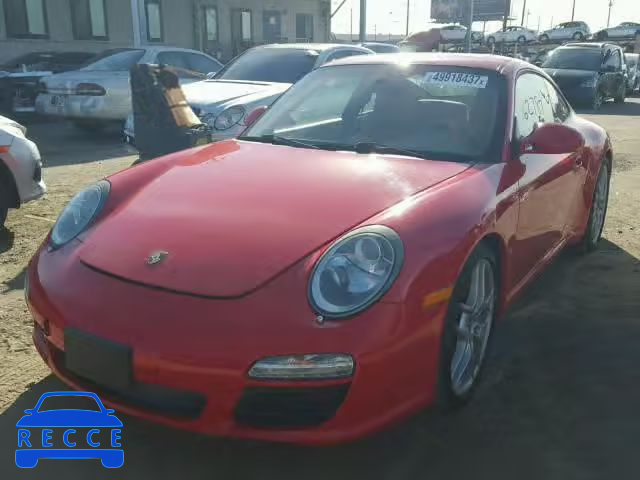 2009 PORSCHE 911 CARRER WP0AB29959S721184 зображення 1